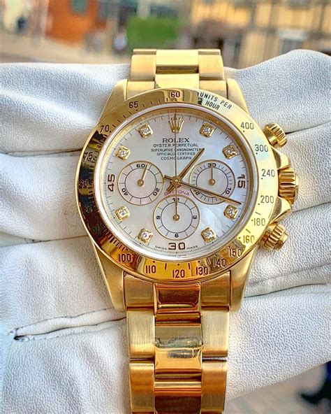 reloj rolex de oro precio